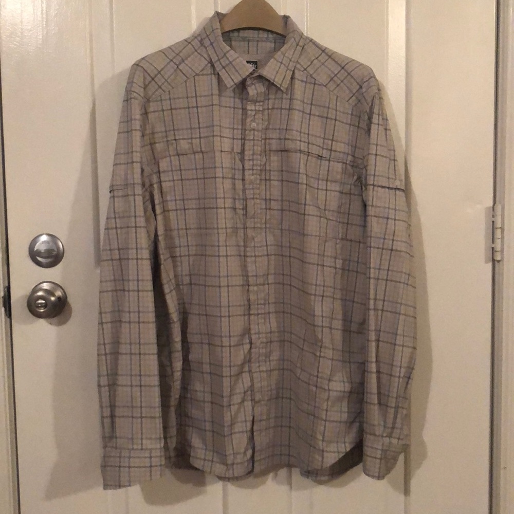 REI Outdoorsman Button Up